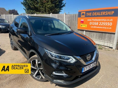 Nissan Qashqai 1.3 Qashqai Tekna Black