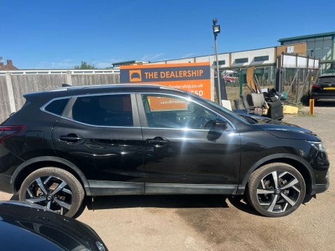 Nissan Qashqai 1.3 Qashqai Tekna EY70JZW Black #3