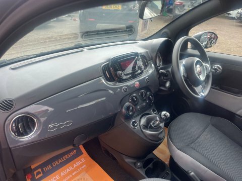 Fiat 500 1.0 Mild Hybrid Sport - Rear Sensors - Car Pla Grey #47