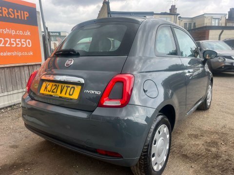 Fiat 500 1.0 Mild Hybrid Sport - Rear Sensors - Car Pla Grey #9