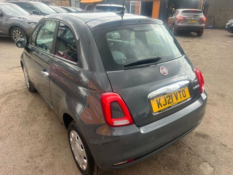 Fiat 500 1.0 Mild Hybrid Sport - Rear Sensors - Car Pla Grey #12