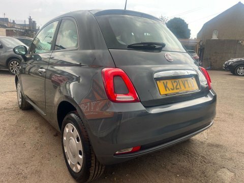 Fiat 500 1.0 Mild Hybrid Sport - Rear Sensors - Car Pla Grey #11