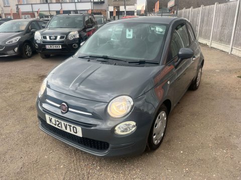 Fiat 500 1.0 Mild Hybrid Sport - Rear Sensors - Car Pla Grey #14