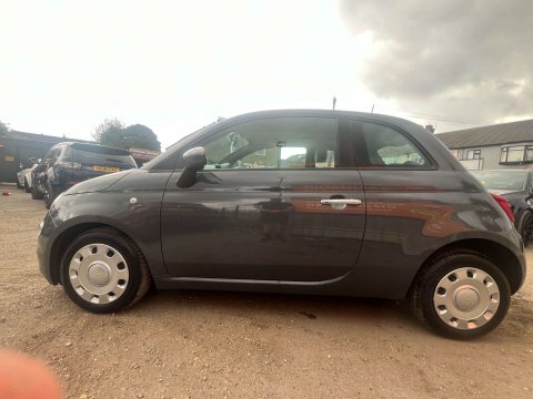 Fiat 500 1.0 Mild Hybrid Sport - Rear Sensors - Car Pla Grey #15