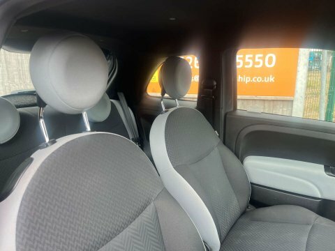Fiat 500 1.0 Mild Hybrid Sport - Rear Sensors - Car Pla Grey #26