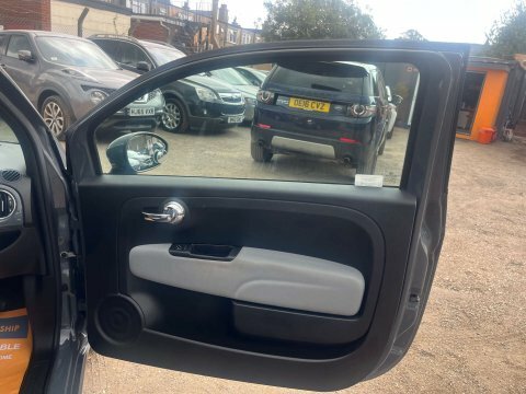 Fiat 500 1.0 Mild Hybrid Sport - Rear Sensors - Car Pla Grey #24