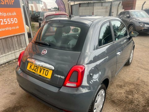 Fiat 500 1.0 500 Popular Grey #5