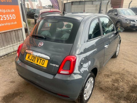 Fiat 500 1.0 500 Popular Grey #6