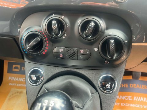 Fiat 500 1.0 Mild Hybrid Sport - Rear Sensors - Car Pla Grey #36