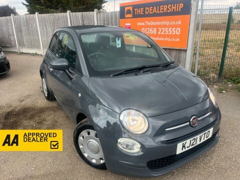 Fiat 500 1.0 500 Popular Grey