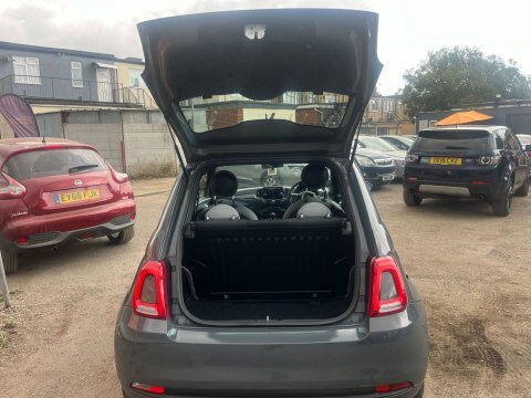 Fiat 500 1.0 Mild Hybrid Sport - Rear Sensors - Car Pla Grey #19