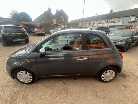 Fiat 500 1.0 Mild Hybrid Sport - Rear Sensors - Car Pla Grey #10