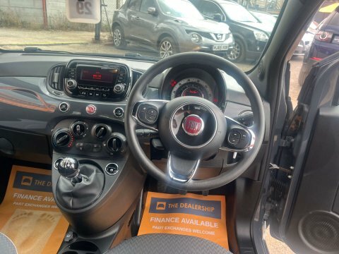 Fiat 500 1.0 Mild Hybrid Sport - Rear Sensors - Car Pla Grey #30