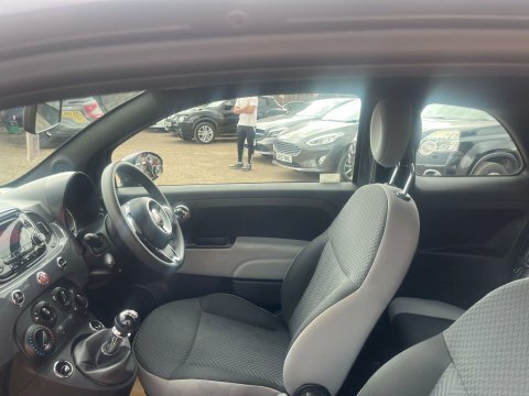 Fiat 500 1.0 Mild Hybrid Sport - Rear Sensors - Car Pla Grey #44