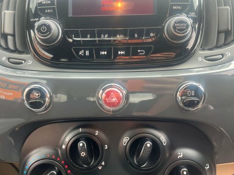 Fiat 500 1.0 Mild Hybrid Sport - Rear Sensors - Car Pla Grey #31
