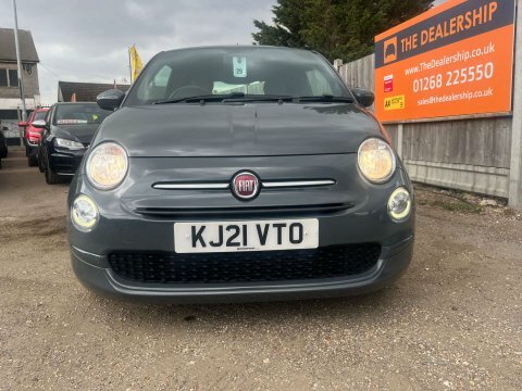 Fiat 500 1.0 Mild Hybrid Sport - Rear Sensors - Car Pla Grey #17
