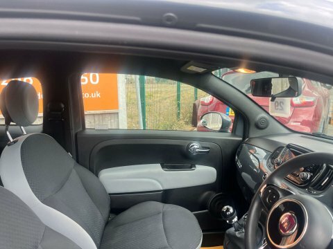 Fiat 500 1.0 Mild Hybrid Sport - Rear Sensors - Car Pla Grey #22