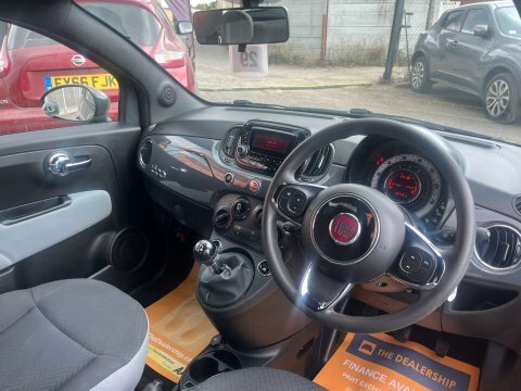 Fiat 500 1.0 Mild Hybrid Sport - Rear Sensors - Car Pla Grey #25