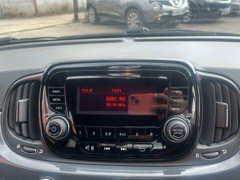 Fiat 500 1.0 Mild Hybrid Sport - Rear Sensors - Car Pla Grey #32