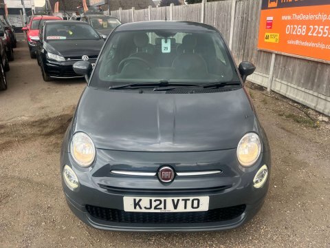 Fiat 500 1.0 Mild Hybrid Sport - Rear Sensors - Car Pla Grey #18