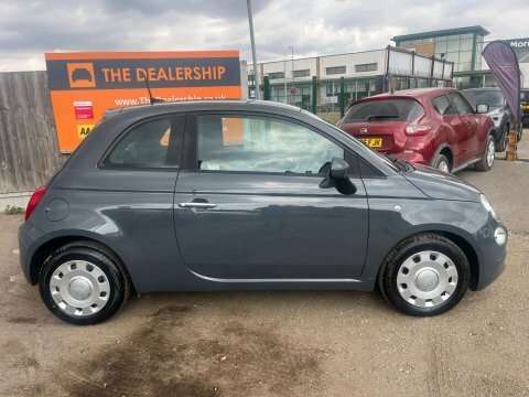 Fiat 500 1.0 500 Popular Grey #3