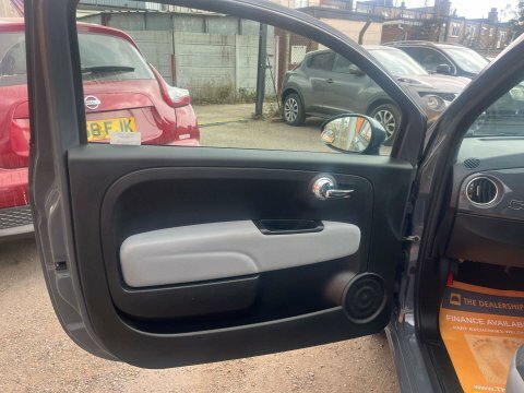 Fiat 500 1.0 Mild Hybrid Sport - Rear Sensors - Car Pla Grey #40