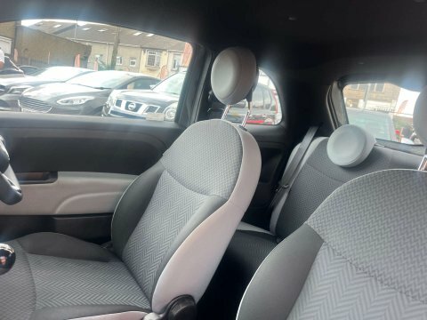 Fiat 500 1.0 Mild Hybrid Sport - Rear Sensors - Car Pla Grey #48