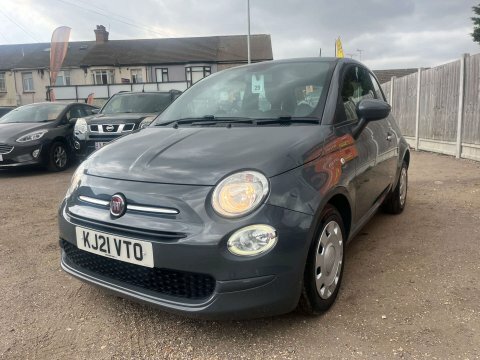 Fiat 500 1.0 Mild Hybrid Sport - Rear Sensors - Car Pla Grey #13