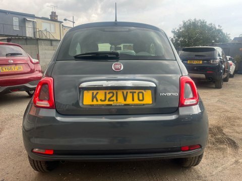 Fiat 500 1.0 Mild Hybrid Sport - Rear Sensors - Car Pla Grey #7
