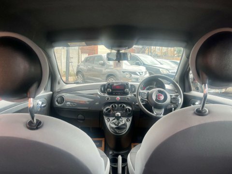 Fiat 500 1.0 Mild Hybrid Sport - Rear Sensors - Car Pla Grey #21