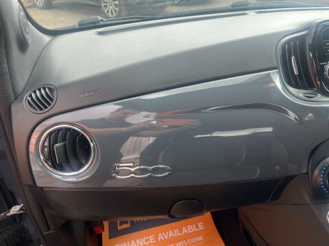 Fiat 500 1.0 Mild Hybrid Sport - Rear Sensors - Car Pla Grey #46