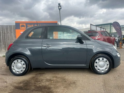Fiat 500 1.0 500 Popular Grey #4
