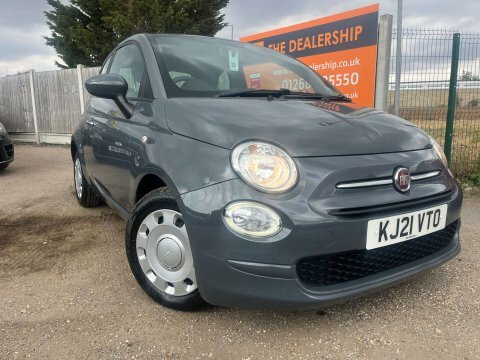Fiat 500 1.0 500 Popular Grey #2