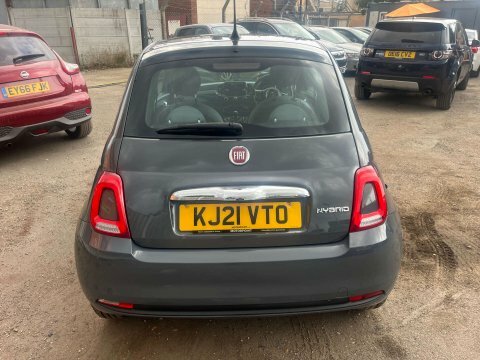Fiat 500 1.0 Mild Hybrid Sport - Rear Sensors - Car Pla Grey #8