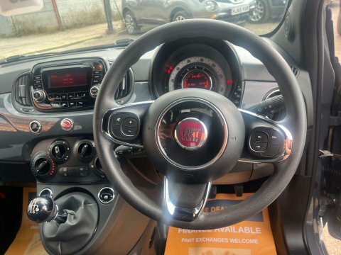 Fiat 500 1.0 Mild Hybrid Sport - Rear Sensors - Car Pla Grey #28