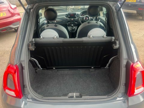 Fiat 500 1.0 Mild Hybrid Sport - Rear Sensors - Car Pla Grey #16