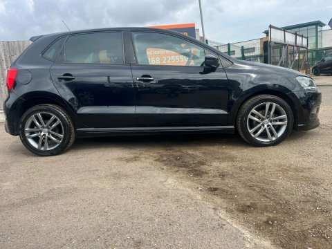 Volkswagen Polo 1.2 Polo R-line Black #4