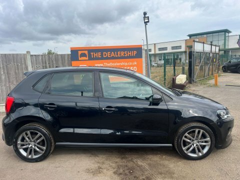 Volkswagen Polo 1.2 Polo R-line Black #3