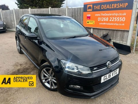 Volkswagen Polo 1.2 Polo R-line Black