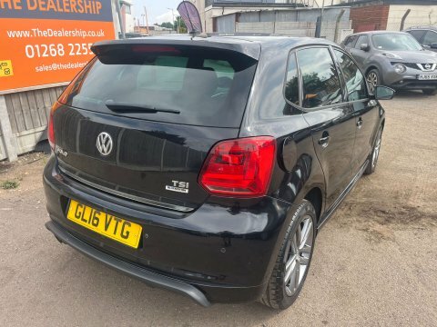 Volkswagen Polo 1.2 Polo R-line Black #5