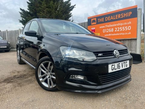 Volkswagen Polo 1.2 Polo R-line Black #2