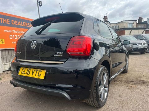 Volkswagen Polo 1.2 Polo R-line Black #6
