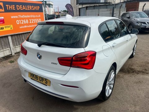 BMW 1 Series 1.5 118I Sport White #5