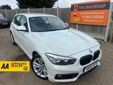 BMW 1 Series 1.5 118I Sport White