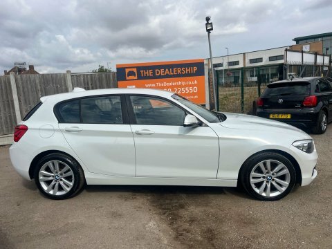 BMW 1 Series 1.5 118I Sport White #3