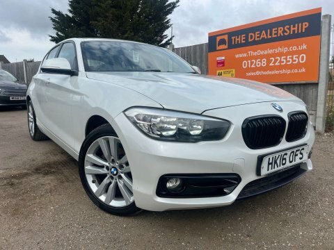 BMW 1 Series 1.5 118I Sport White #2