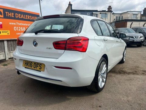 BMW 1 Series 1.5 118I Sport White #6