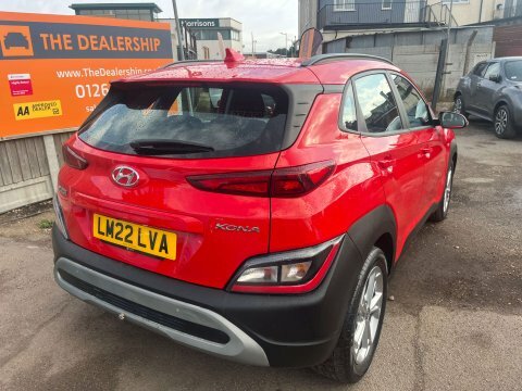 Hyundai Kona 1.0 Kona Se Red #5