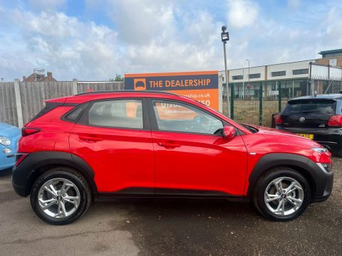 Hyundai Kona 1.0 Kona Se Red #3