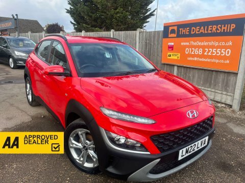 Hyundai Kona 1.0 Kona Se Red